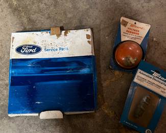 NOS Wizard Voltage reducers, Wizard Universal Trailer Connection, Ford speedometer cable
