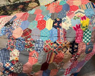 Vintage quilt