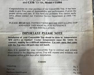 Jeep Convertible Tops 