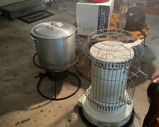 Kerosene heater, fryer