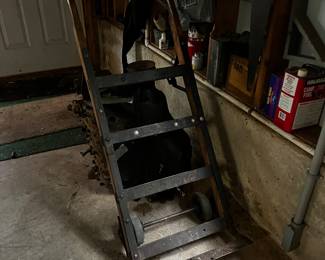 Vintage hand truck 
