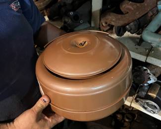Ford Flathead V8 air cleaners