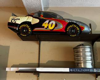 Inflatable NASCAR 