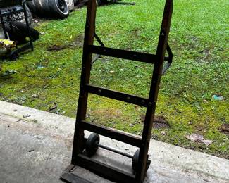 Antique hand cart