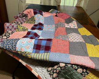 Handmade quilt