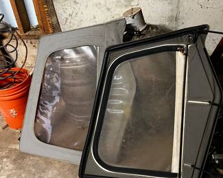 Jeep soft doors