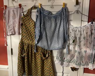 Vintage aprons 