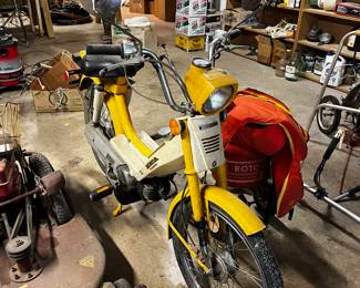 1970's Moped