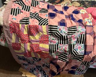 Vintage quilt
