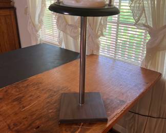 Vintage floor stand ashtray