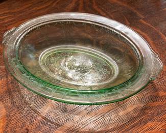 Uranium glass