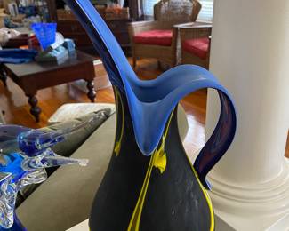 Baijan Russian art glass