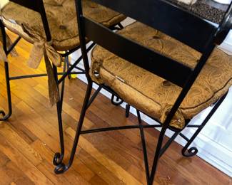 Pier 1 iron stools