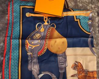 Hermes scarve 