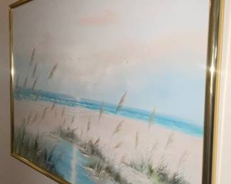 Original Kesnick oil painting