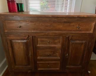Antique sideboard 