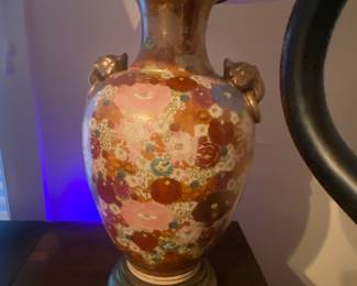 Pair paul Hanson Imari lamps