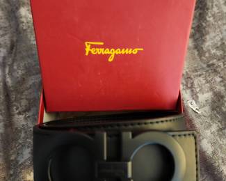 Ferragamo belt