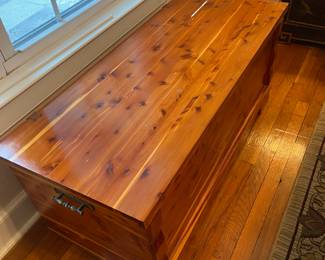 Vintage Lane cedar chest