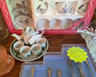 Children's collectable sets