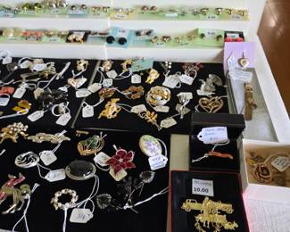 Brooch collection