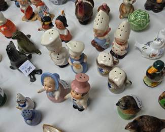 Salt and pepper shakers