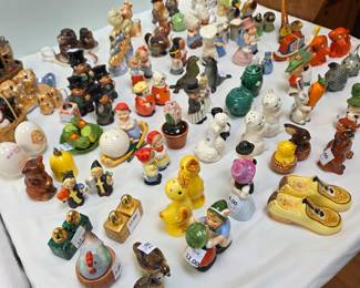 Salt and pepper shakers