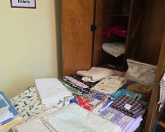 Fabric and quilt tops