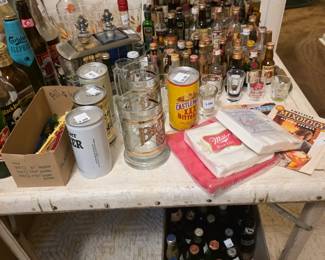 Bar collectables 