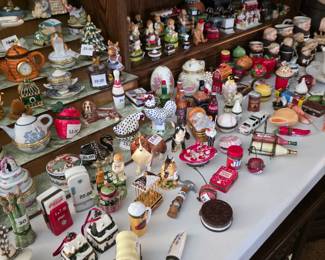 Trinket boxes 