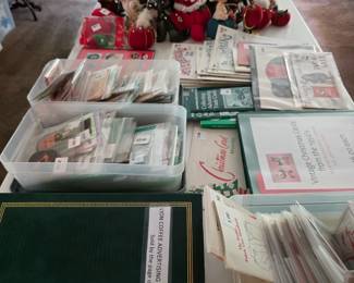 Vintage needle packs 