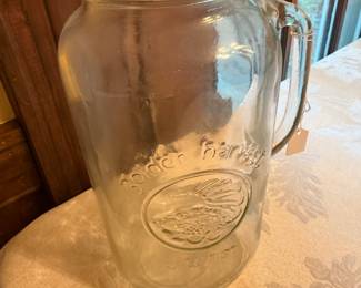 Golden Harvest pitcher 