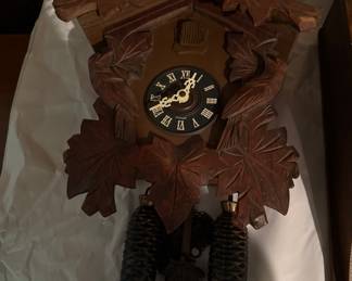 Another Black Forest cuckoo clock