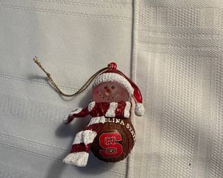  NC State ornament