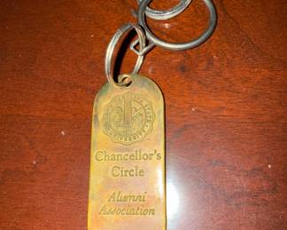 NCState Chancellor circle key chain