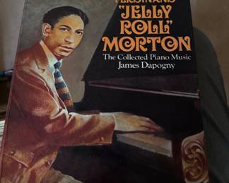 Jelly Roll Morton sheet music