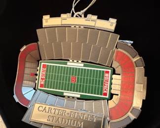  Carter Finley stadium ornament