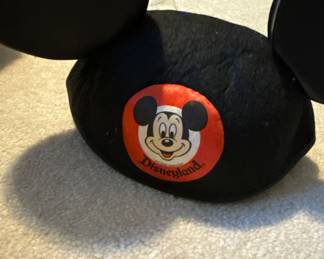 Vintage Walt Disney land, Mickey Mouse ears