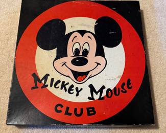 Vintage Mickey Mouse club puzzle