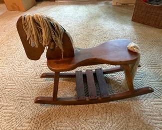 Child's rocking horse