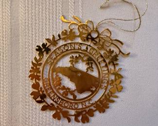 Greensboro, NC ornament
