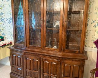 Matching China hutch