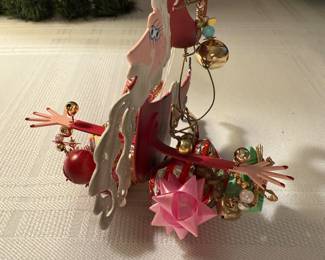 Really funky Christmas tree ornament