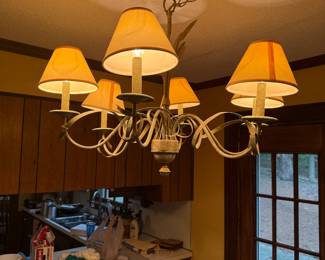 Kitchen chandelier