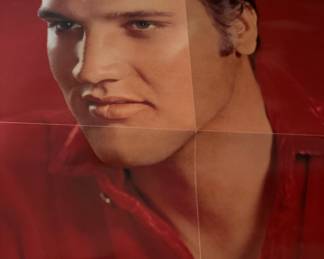 Elvis poster