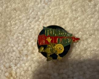 Tomorrowland pin