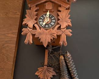 Clock #3 cuckoo clock