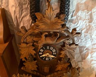 Black Forest cuckoo clock