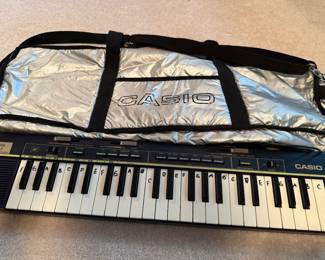  Casio keyboard