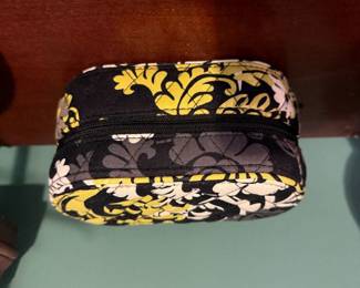  Vera Bradley jewelry travel bag